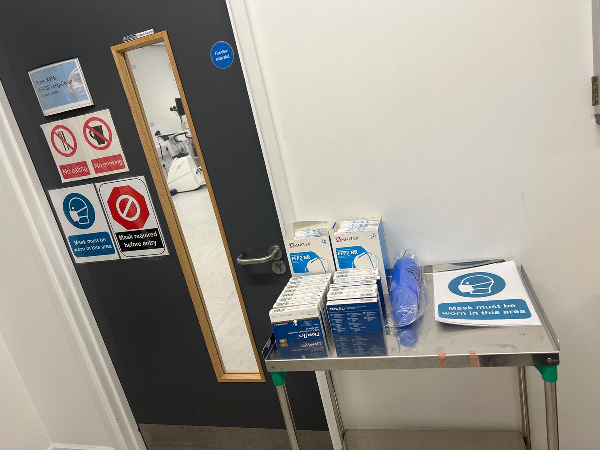 ERASE_LC's tweet image. #12waysofERASE

Day 5:

Infection prevention and control is more than hand washing.

Wherever you stand on the ‘COVID-19 is airborne’ debate, preventing infection with anything is essential in our research. Hand washing and standing 2 metres away is not enough.