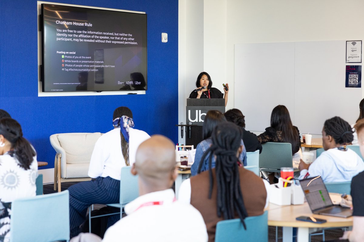 This fall, we held our 2nd #ProductEquity event of 2024. The working session, hosted in SF by <a href="/Uber/">Uber</a>, welcomed 60+ practitioners and experts from across #tech. Check out what we learned in an article by our team's Cindy Joung and <a href="/zbarzinji/">Zaki Barzinji</a>: ow.ly/tVXQ50UknMx