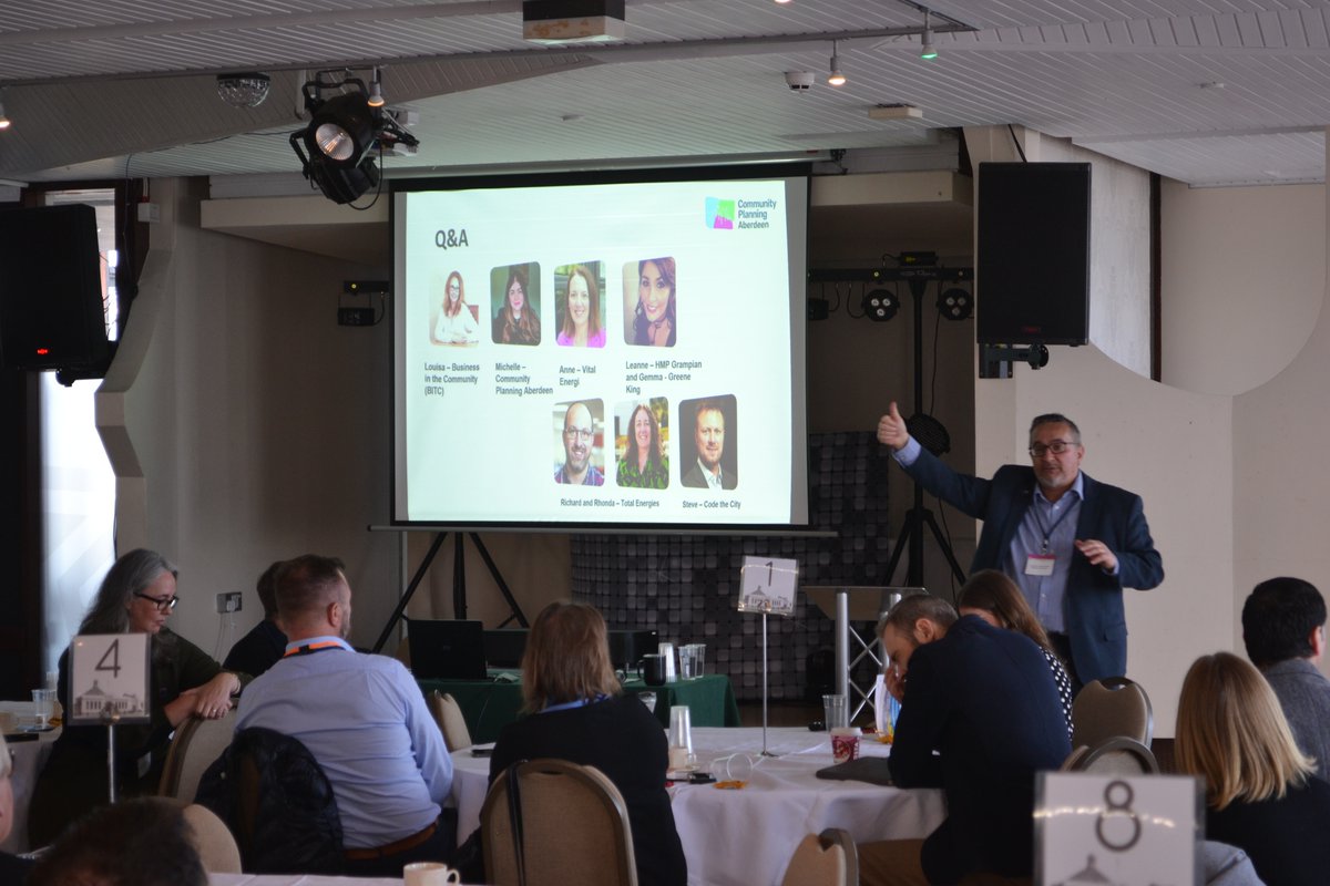 Businesses across Aberdeen have shared their aspirations for better outcomes for people, families and communities, at an event organised by <a href="/CPAberdeen/">Community Planning Aberdeen</a> in partnership with <a href="/BITC/">Business in the Community</a>. 

👉 Find out more at: orlo.uk/Cncur

<a href="/greeneking/">Greene King</a> <a href="/codethecity/">code the city</a> <a href="/TotalEnergies/">TotalEnergies</a>