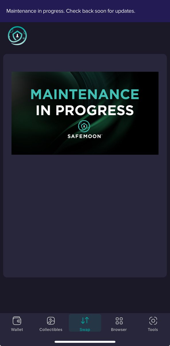 theeSafeMoonGuy's tweet image. The #SafeMoonSWaP has received an UPDATE! 

WHAT IS HAPPENING!! 🚀 #SafeMoon