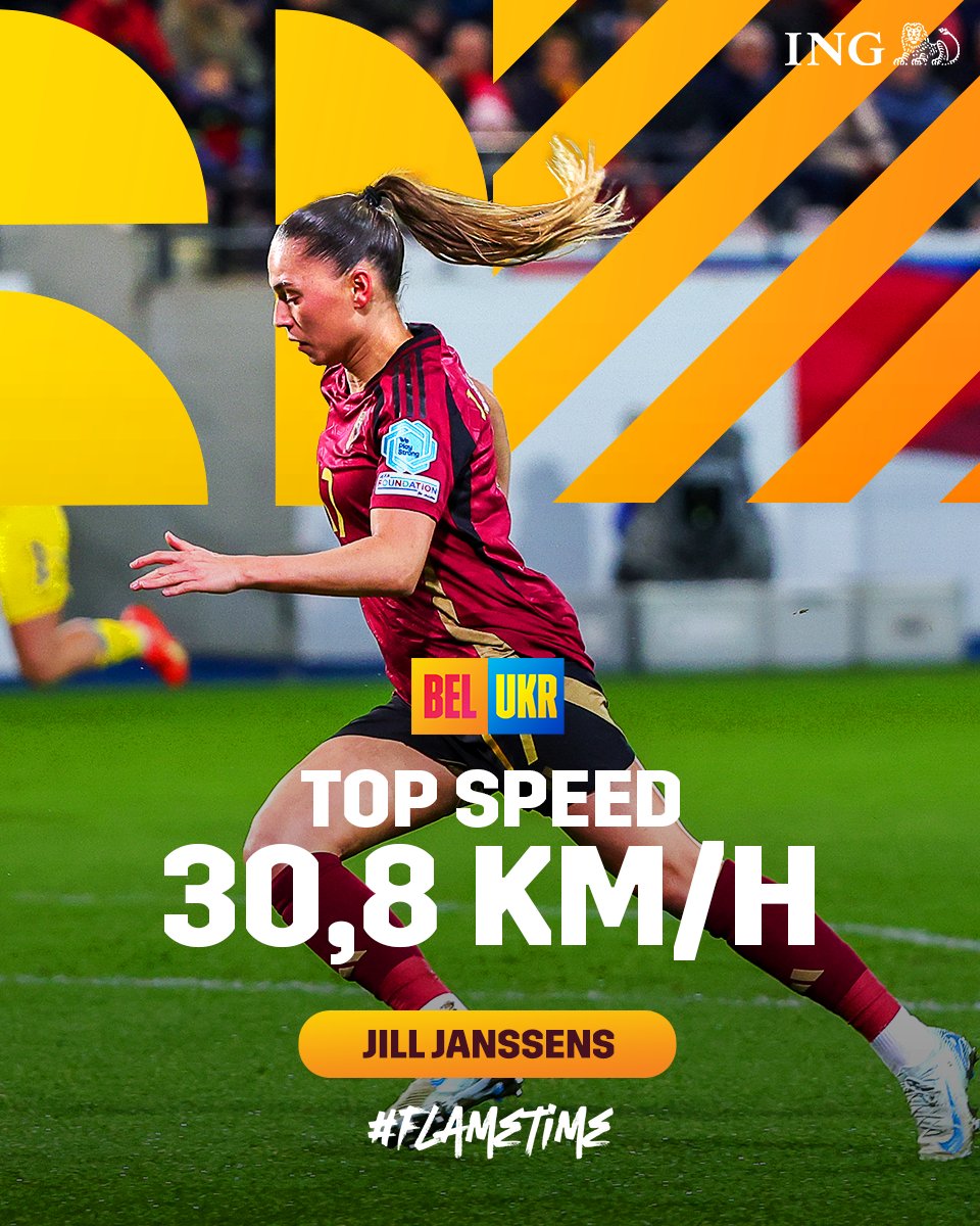 BelRedFlames's tweet photo. Running the extra mile... and doing it fast. 💨 #INGFootballTechnology https://t.co/XczZ2CDR4T