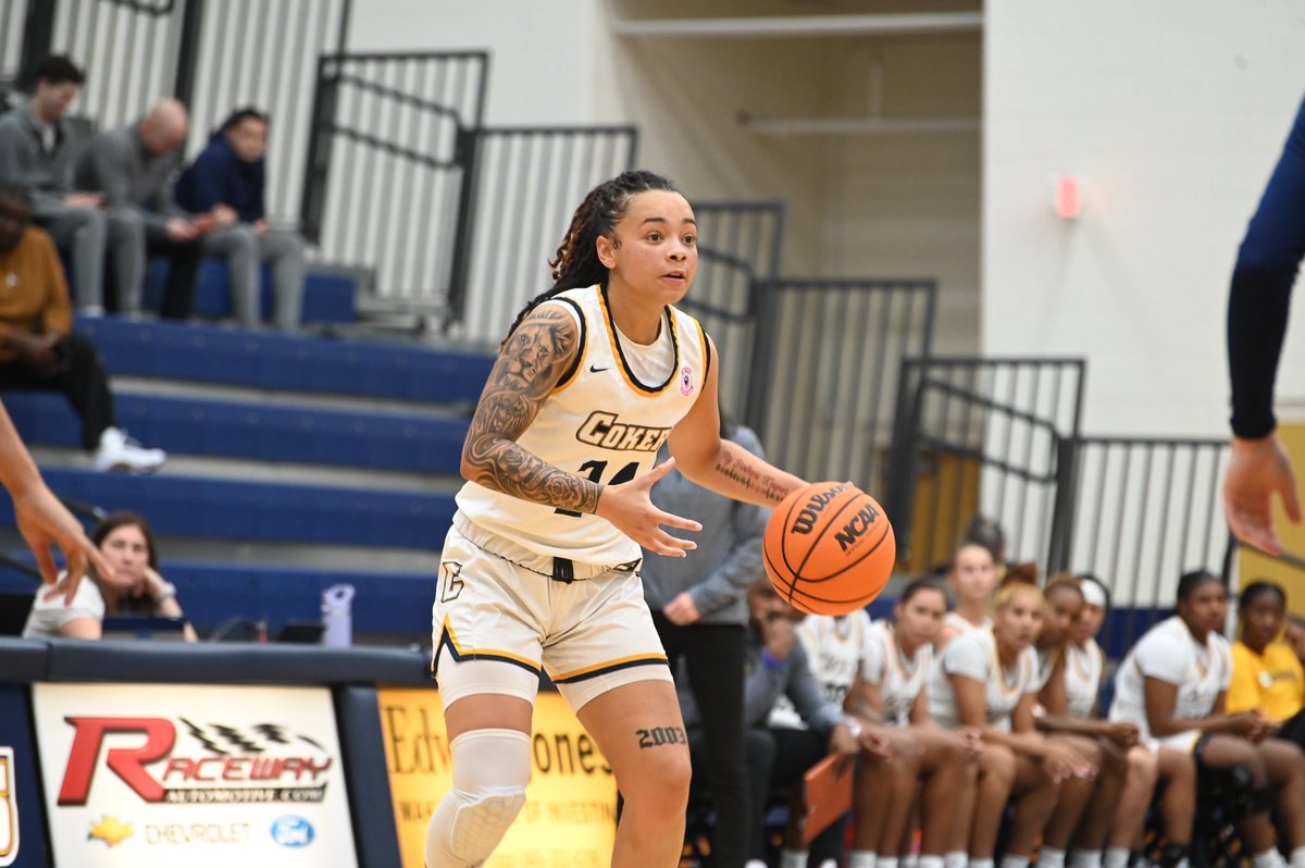 🗣️TEAMS OF THE WEEK

Coker basketball is on 🔥🔥

▪️Both teams are 6-0
▪️Both are 4-0 in the SAC
▪️Men’s team is nationally ranked for first time this season

<a href="/Coker_Cobras/">Coker Cobras</a>