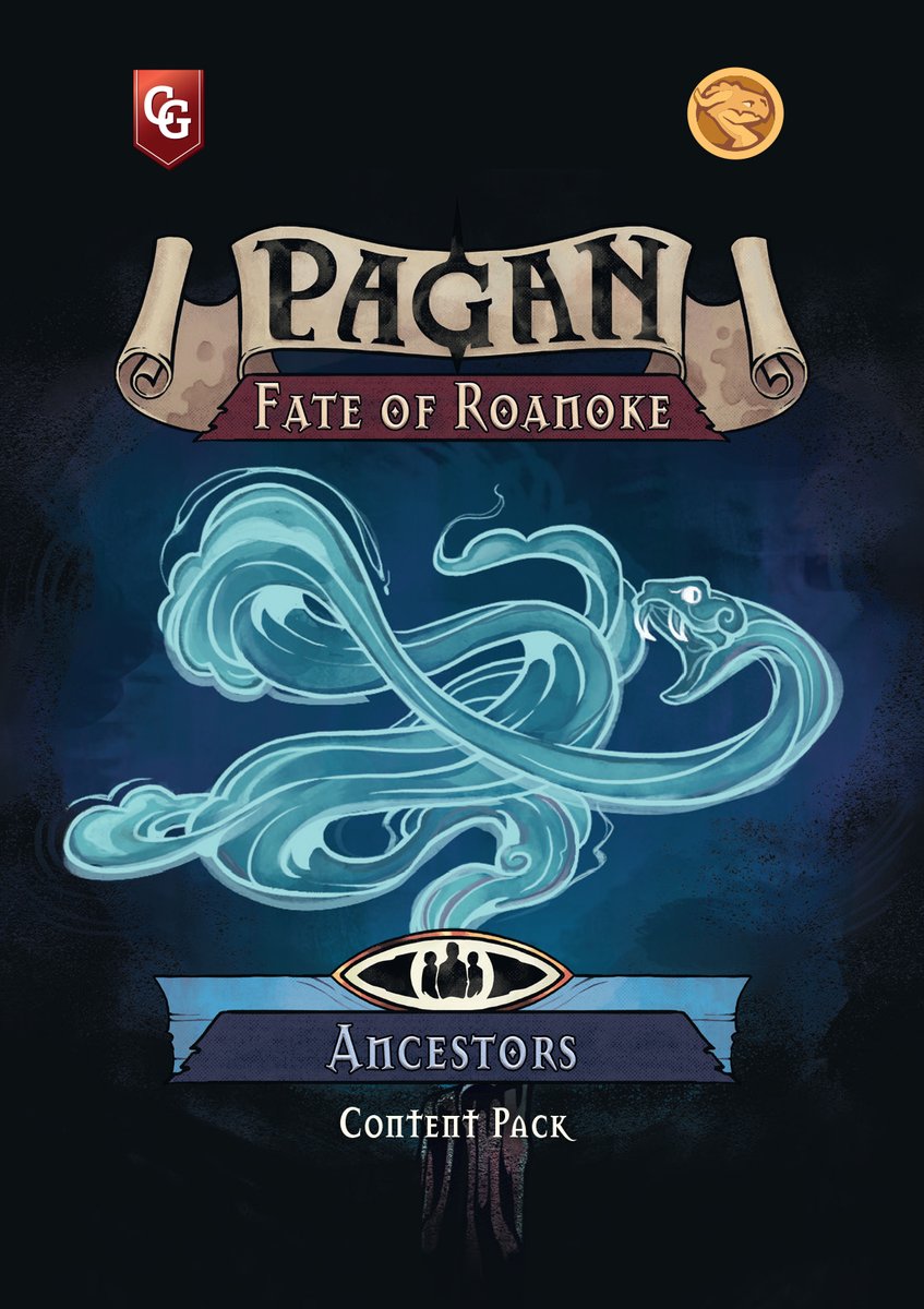 Pagan: Ancestors Content Pack 4 is at PAX Unplugged! This expansion adds 7 new scenarios, 21 villagers, and fresh strategies to the game. Limited to 200 copies at PAXU this week. Visit booth 2144 to get yours. #PaganFateOfRoanoke #PAXUnplugged #BoardGames