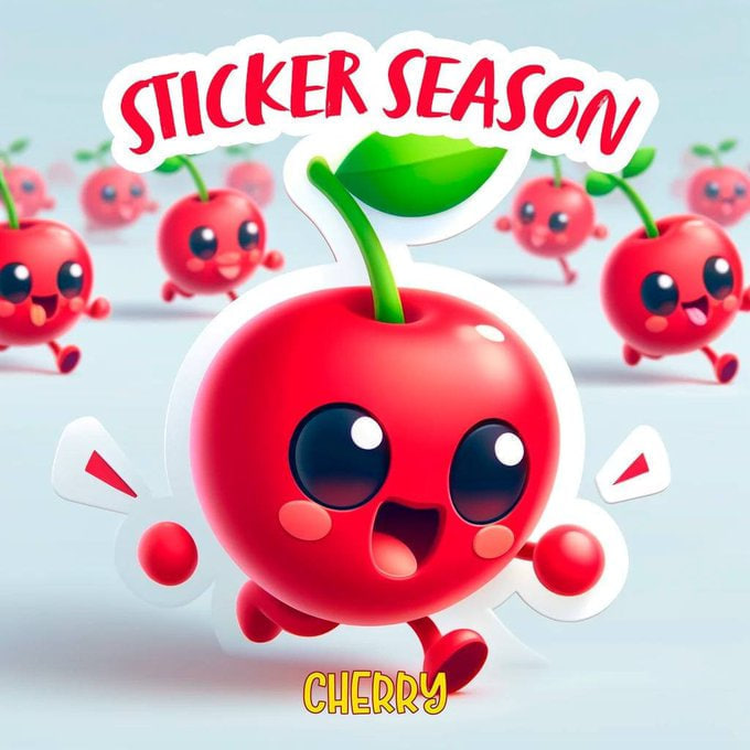 hotcherry_ton's tweet photo. @s0meone_u_know The juiciest one! 🍰
Holding through the thick and thin, #CHERRYARMY knows #HOT #CHERRY is the sweetest pick in @ton_blockchain for the #StickerSeason💪🍒💎 https://t.co/ieIajPkeV2