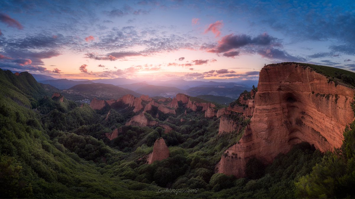 Las Médulas, la mayor mina de oro al aire libre del Imperio Romano