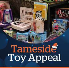 We need NEW toys suitable for Children aged 0 to 18 years.Your donation could make a difference to a child this Christmas.Greenside Primary School will be a drop off point for the Christmas Toy appeal up to Friday 13th December.