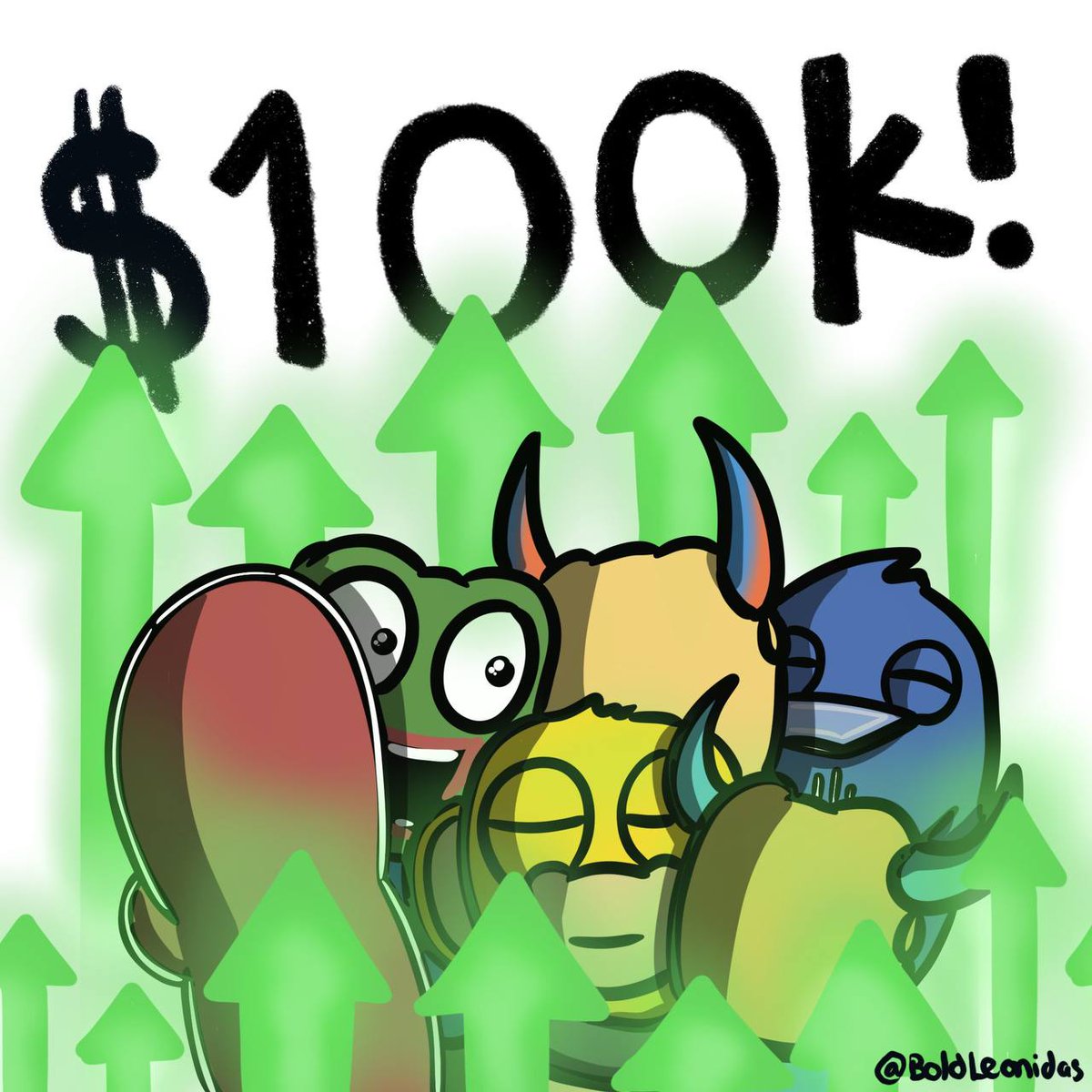 MarcOpolo4_4's tweet photo. #Bitcoin 100k$$$!!! https://t.co/J3kligYyLp