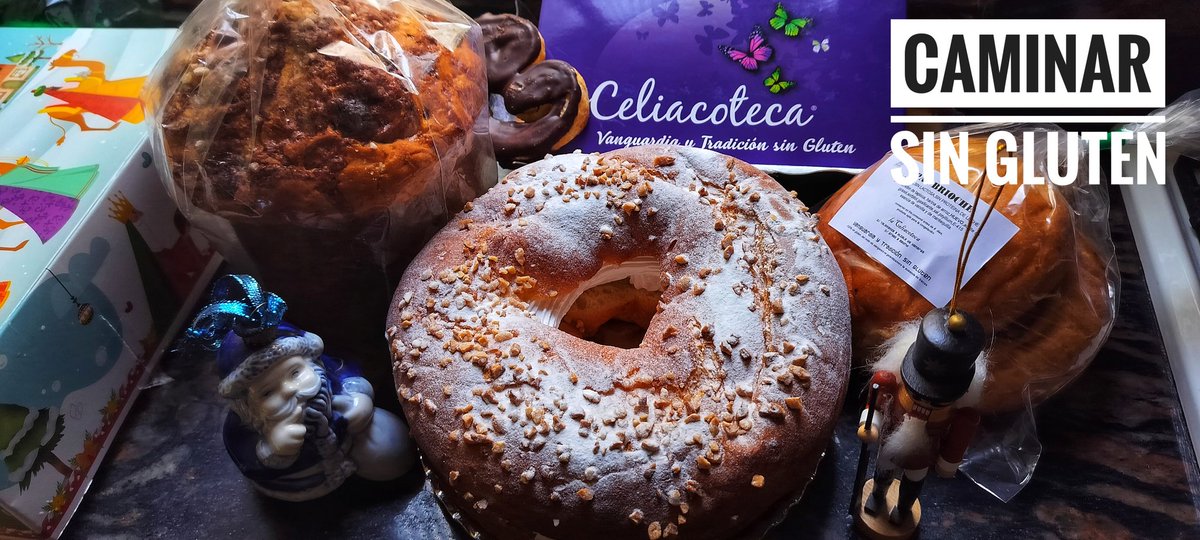 En nuestra casa ya ha empezado la #Navidad adquiriendo los productos #artesanos #singluten #sinlacteos en el obrador de <a href="/laceliacoteca/">La Celiacoteca</a>. Donde siempre disfrutamos de sus delicias dulces, saladas y panes #propinadigital #Escribimoslovivido