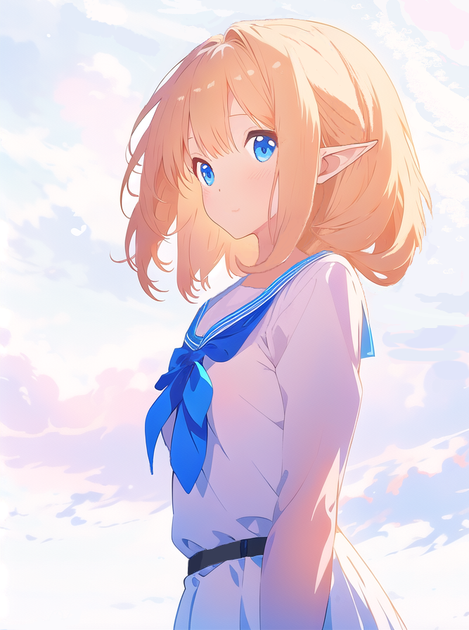 elfen_illust's tweet photo. クリスタで細かいところを色々修正してみました！色ぬり面白い！ https://t.co/JiHbOQeCId
