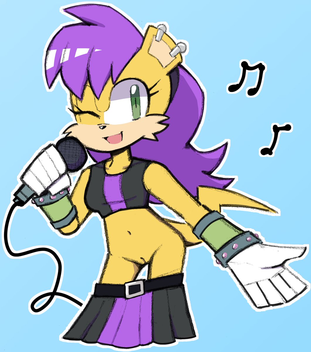 BigR0bbieFat's tweet photo. Oh look, it’s Mina Mongoose! https://t.co/Dojp1S78Rl