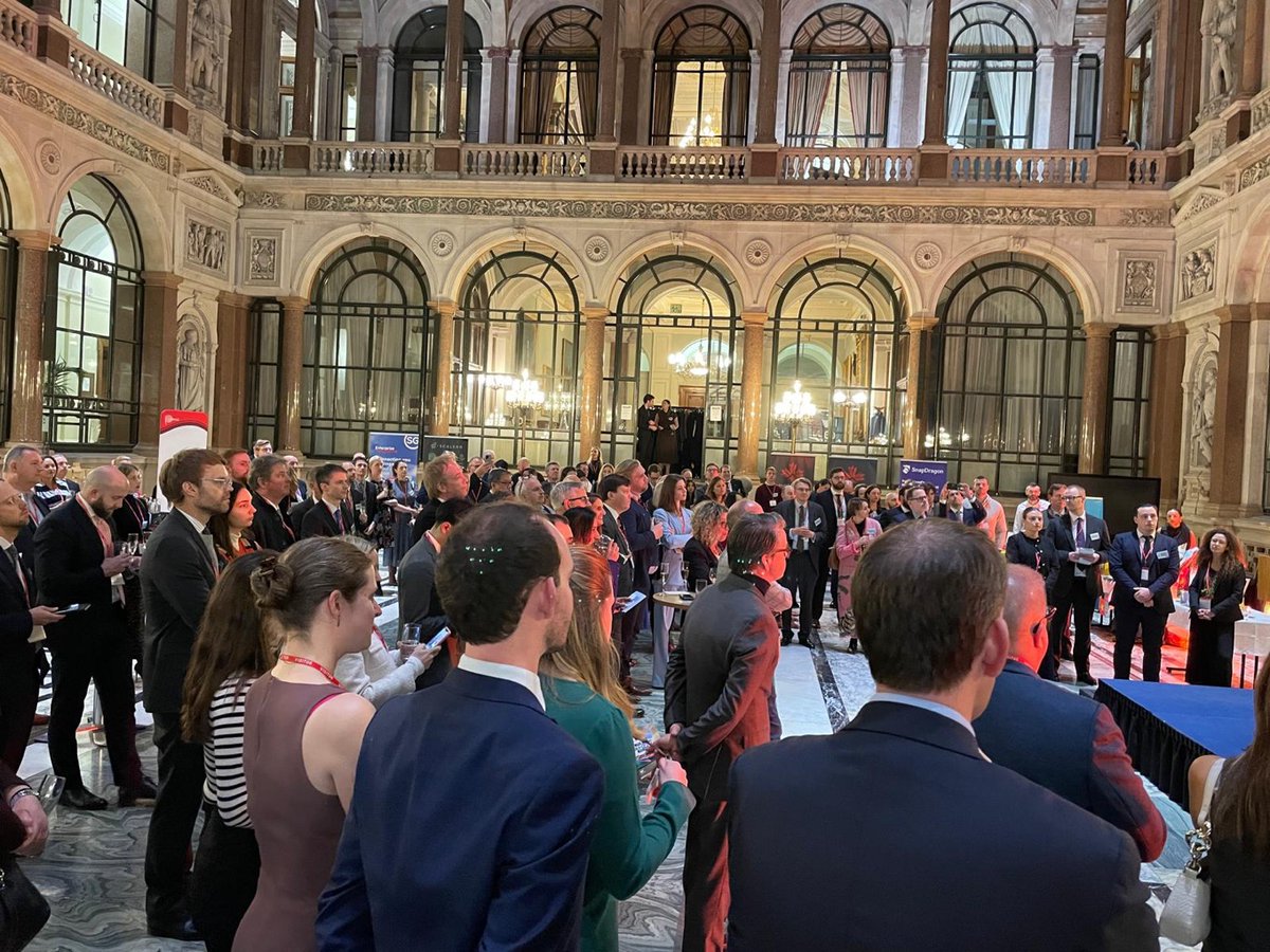 Our CEO was honored to be invited to a reception at the Foreign, Commonwealth and Development Office in Whitehall yesterday, celebrating the Comprehensive and Progressive Agreement for the Trans-Pacific Partnership. (CPTPP) Free trade agreement