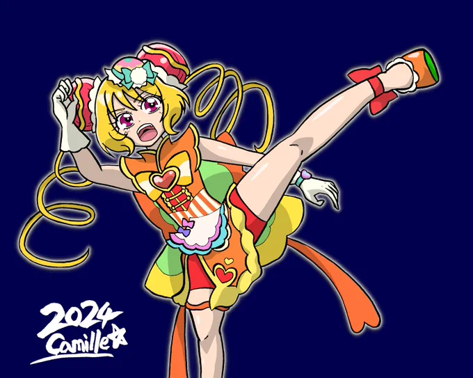 ヤムヤムできました。#画廊Camille 