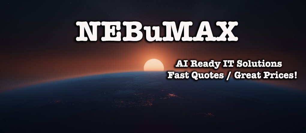 NEBuMAX's tweet image. Love #IT - Get IT at NEBuMAX.com #BusTech IT Procurement Efficiency