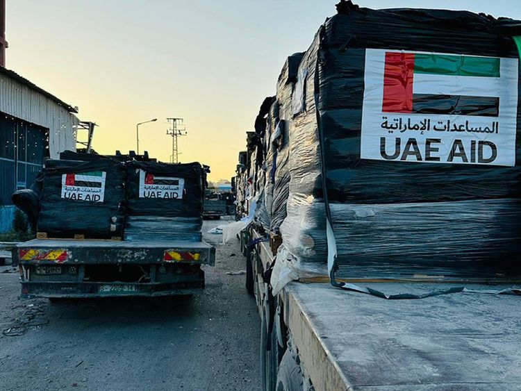 aziz45miguel's tweet photo. In 2024, the UAE illustrated determining support for Gaza, pledging $18,328,617 to health aid. #UAEHumanitarianEfforts #SupportForGaza #HealthAid #GlobalSolidarity #PalestinianSupport https://t.co/LzqQACVa0F