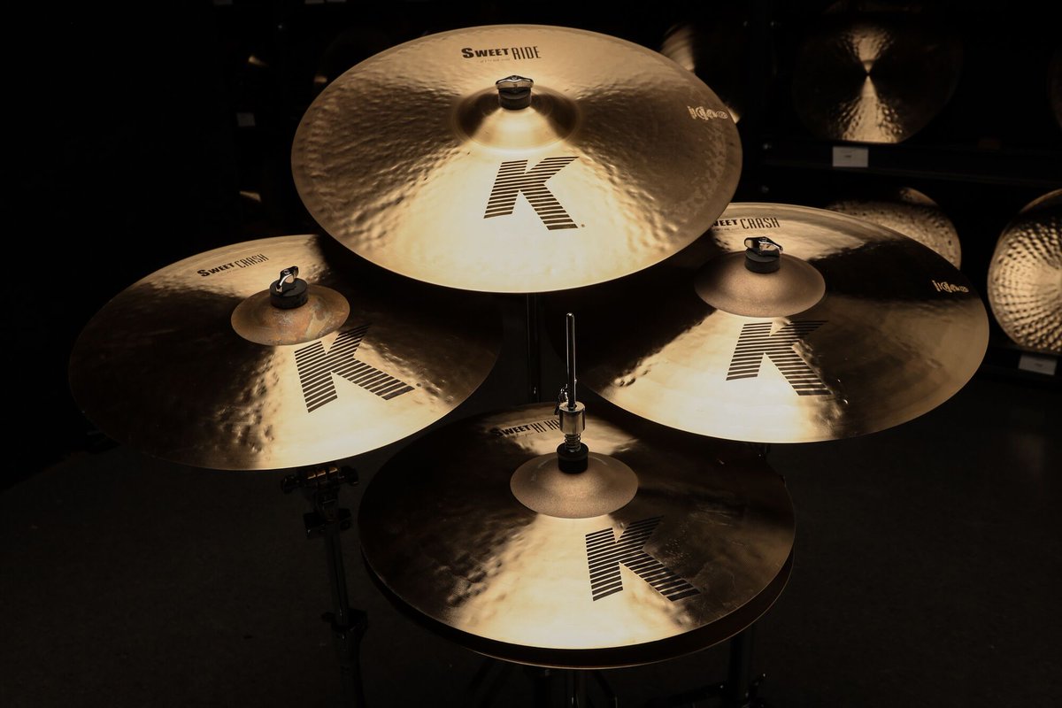 ZildjianCompany's tweet photo. (K) Sweet. https://t.co/HCPC9ty8mv