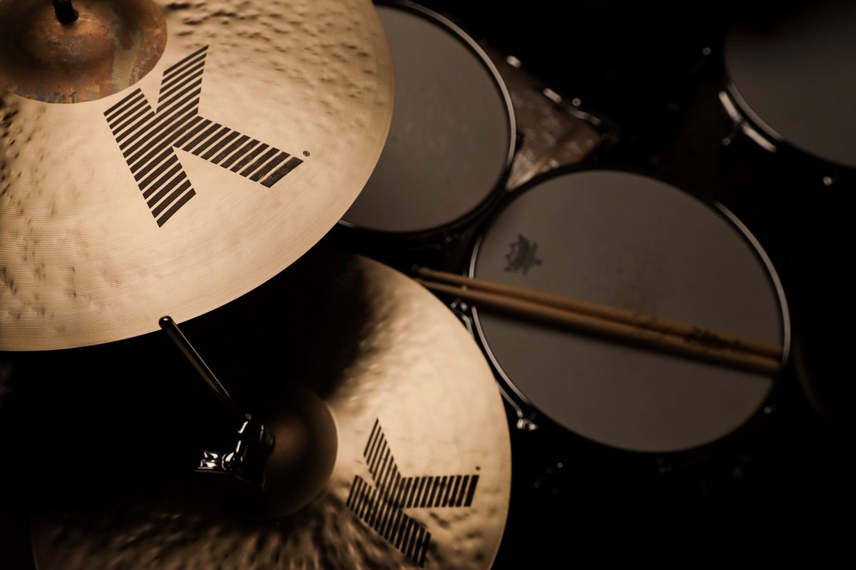 ZildjianCompany's tweet photo. (K) Sweet. https://t.co/HCPC9ty8mv
