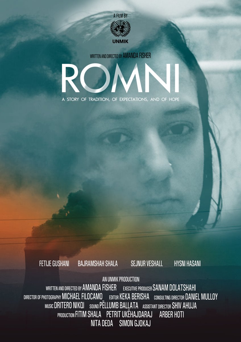 UNMIKosovo's tweet photo. #Kosovo stories were on show in NYC at a #16DaysOfActivism film festival yesterday, incl. short film #Romni about a football fan whose parents want her married &amp; doco #NotYourProperty that examines the relationship btw property ownership &amp; GBV. Both films produced by UNMIK! https://t.co/lJa8hUgBqQ