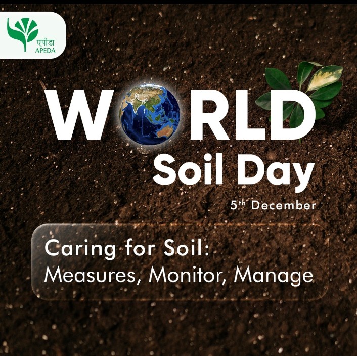 RAMPREMKARAULI's tweet photo. #World_Soil_Day
#विश्व_मृदा_दिवस 
#Agriculture 
#5_December https://t.co/4K2vcIc1hG