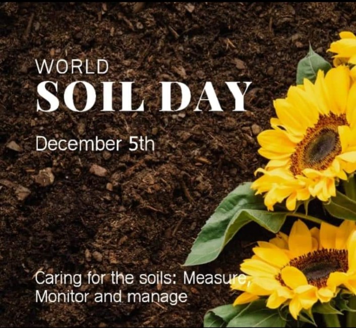 RAMPREMKARAULI's tweet photo. #World_Soil_Day
#विश्व_मृदा_दिवस 
#Agriculture 
#5_December https://t.co/4K2vcIc1hG