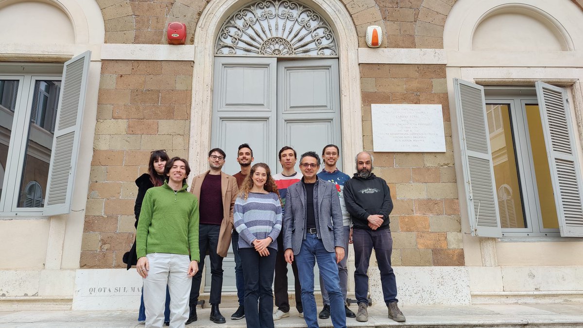 Sony CSL (Rome) (@sonycslrome) on Twitter photo Thank you to <a href="/ElsaArcaute/">Elsa Arcaute</a> for having held such an amazing seminar and for the fruitful debates on science that followed! Thank you to <a href="/ElsaArcaute/">Elsa Arcaute</a> for having held such an amazing seminar and for the fruitful debates on science that followed!