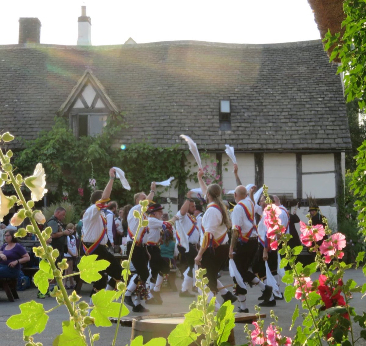 JammyFilmsUK's tweet photo. We could have some traditional #Morrismen dancing in the film too !!!! I wonder if they go back to 17th Century 🤔#horror #horrormovies #horrorfilm #horrorstories #horrormovie  #slasherfilm #horrorfans #horrorcollection #horrorgram #horrorcommunity #witches https://t.co/4t5DBQ02c4