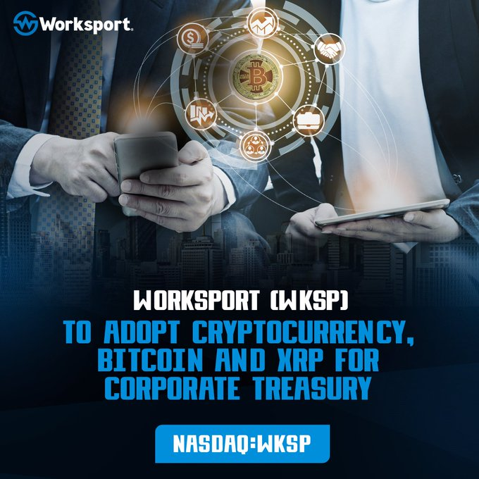 DROPZXRP's tweet photo. 🇺🇸⚖️ #NASDAQ COMPANIES LIKE "WORKSPORT" ADOPT #XRP AND HOPE THAT #XRP WILL NO LONGER BE SO VOLATILE IN THE FUTURE  #STOREOFVALUE

➡️ "I THINK THAT #XRP IS BECOMING A MUCH MORE STABILIZED CURRENCY AND ASSET." @WorksportLtd
➡️ "#XRP WILL BE VOLATILE LIKE MOST ASSETS ARE, WE THINK THAT IT WILL BE STABLE ENOUGH"