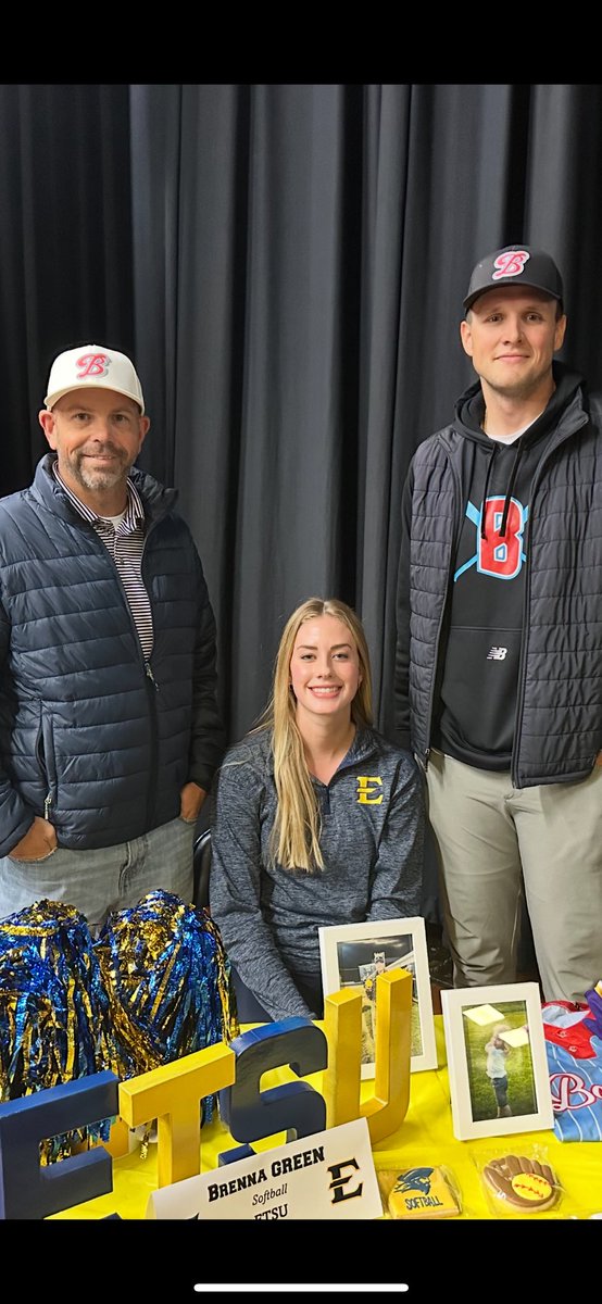 steven_croley's tweet image. Congrats @brennagg4 on your commitment @ETSUSoftball!  The ultimate student athlete! Looking forward to a great senior season at Abingdon HS and then our last summer with @btaathletics 18u! #hummbabe #barrels #tryoutsthisweekend!