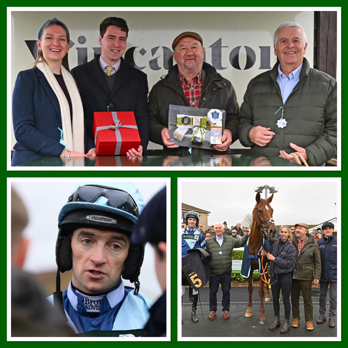 No No Tango under Patrick Mullins ran out an easy winner of the Weatherbys Hamilton Amateur Jockeys’ H’cap Chase <a href="/wincantonraces/">Wincanton Racecourse</a>.
Well done to Patrick &amp; <a href="/Harry05Derham/">Harry Derham</a> and congratulations to the Don Sebastiao Partnership.
Fantastic 📸 from <a href="/FrancescaJane_x/">Francesca Altoft</a> - thanks so much Fran!