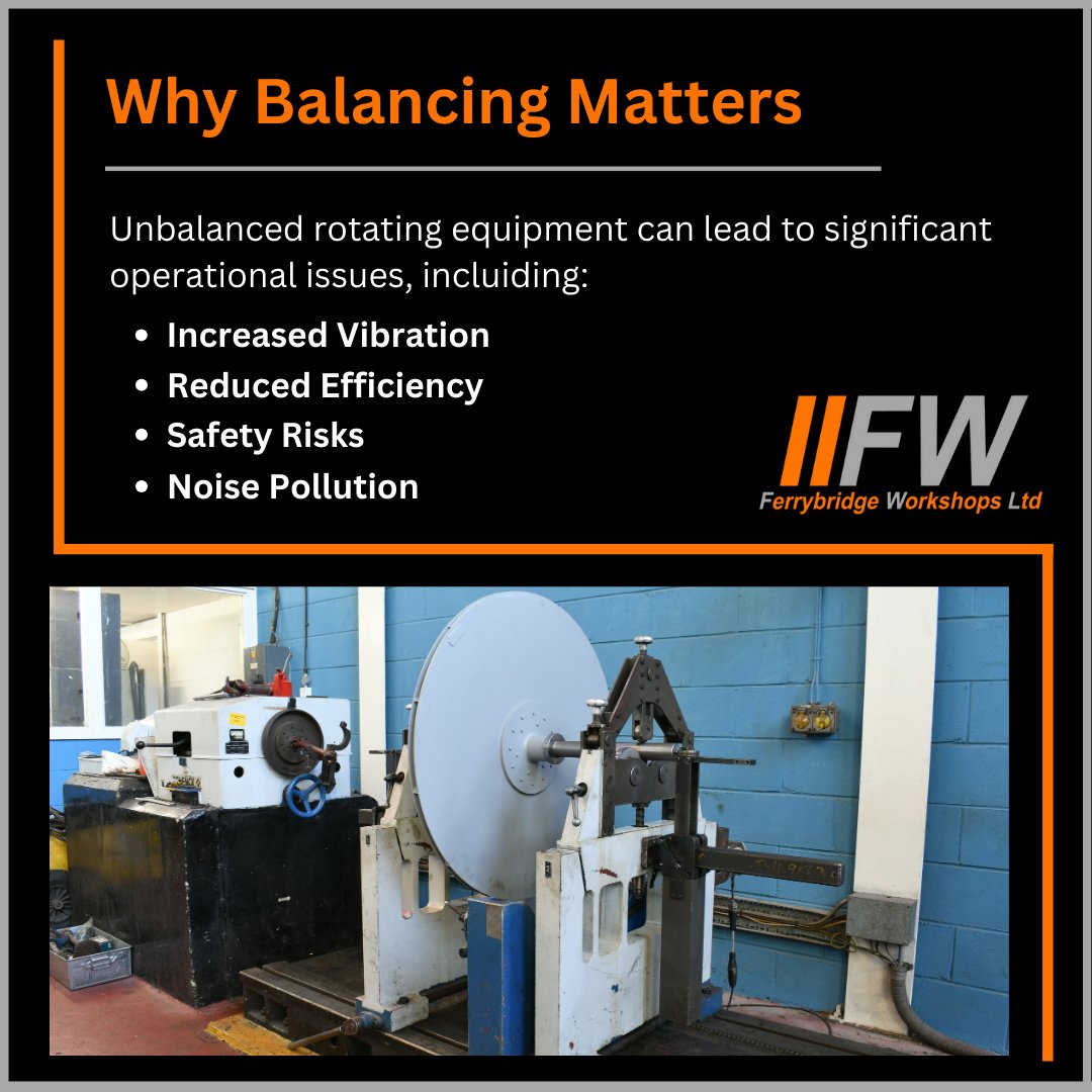 FerrybridgeWork's tweet photo. Achieve Precision With Confidence.
Your equipment’s balance matters.
https://t.co/mlz4fq7oQq
#PrecisionBalancing #SmoothOperation #EngineeringQuality #MachineryEfficiency #EquipmentCare https://t.co/Dq0tb7rTNv