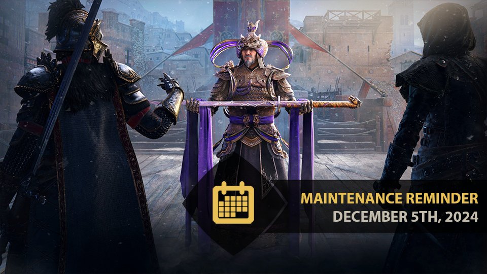 For Honor tweet media