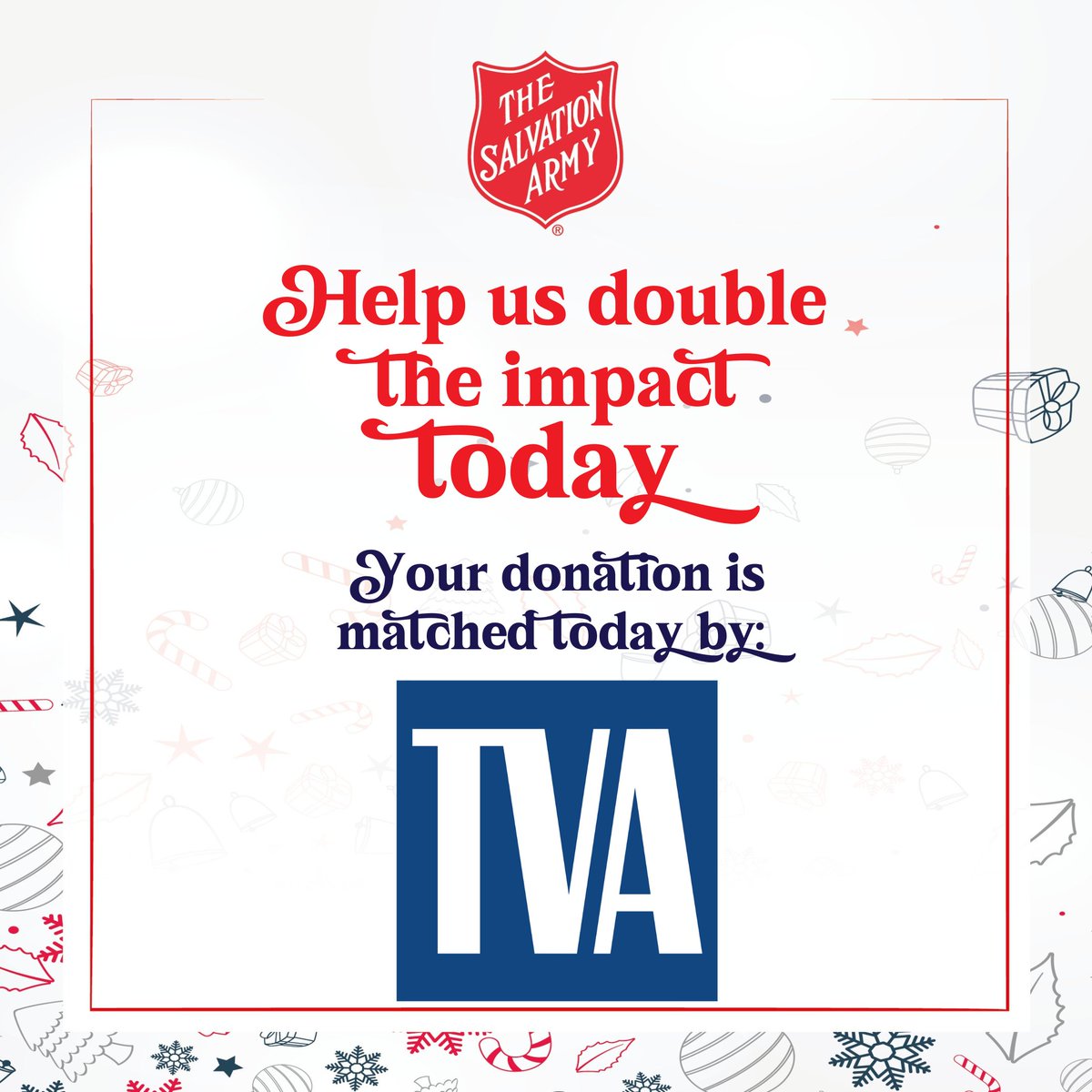 The Salvation Army tweet media