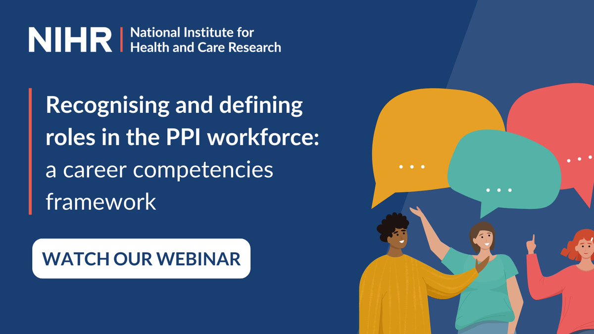 Once you've taken a look, have a watch of our webinar where speakers Polly Kerr and Stan Papoulias present the framework, how it was developed, why it is needed, and how you could adopt it in your setting.

💻 Watch here: youtube.com/watch?v=IidwBm…