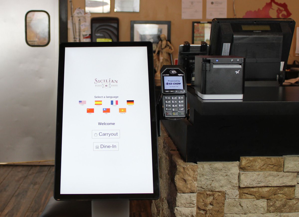 Boost Sales and Delight Customers

Did you know? Restaurants using EZ-Chow self-ordering kiosks and online ordering platforms see an increase in sales by 20% on average! 

Book a FREE demo and discover the EZ-Chow difference - buff.ly/4cIoMOF 

#EZChow #RestaurantGrowth