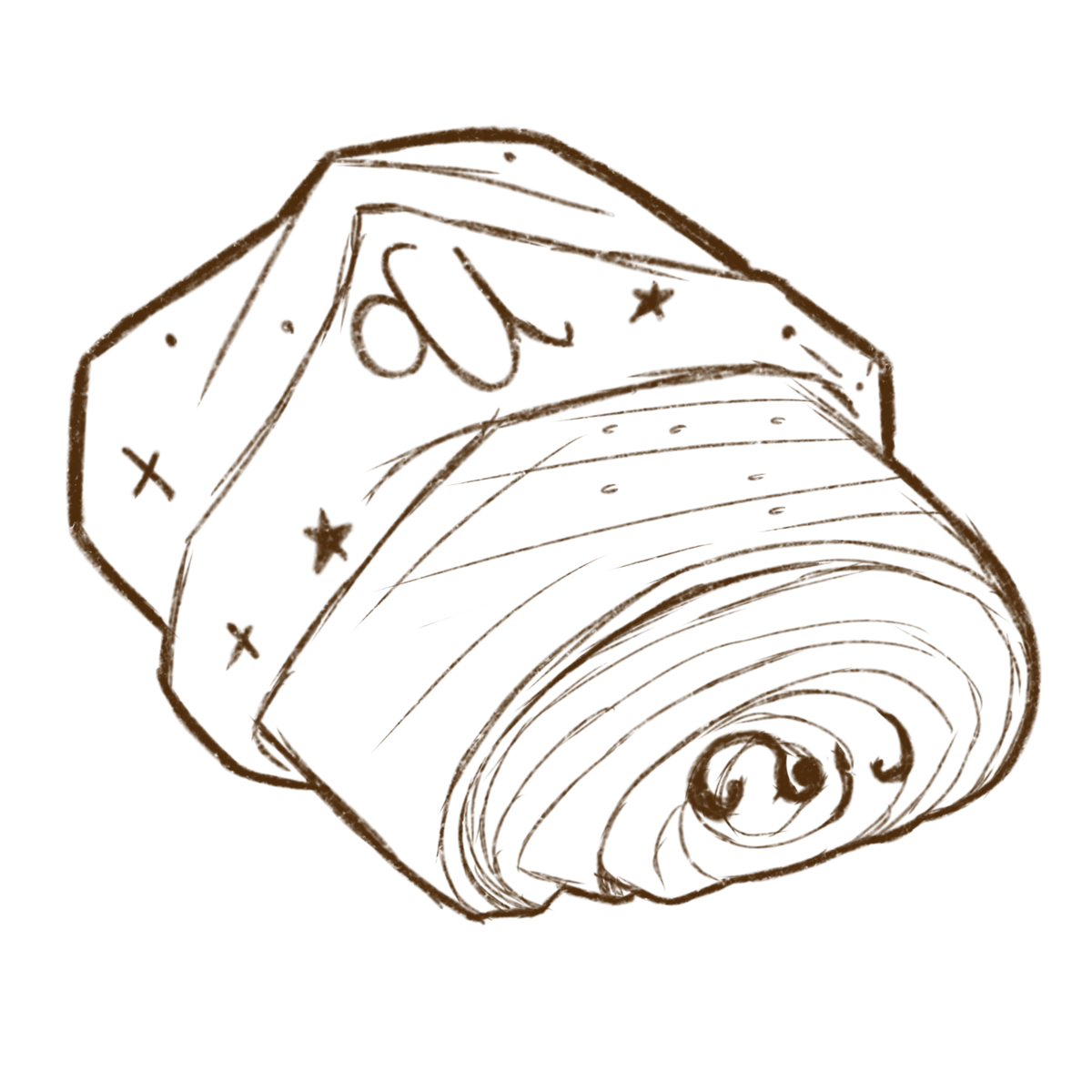 HeyVeeeeee's tweet photo. Some sketches of treats inspired by zodiacs https://t.co/yIvEiMCy31