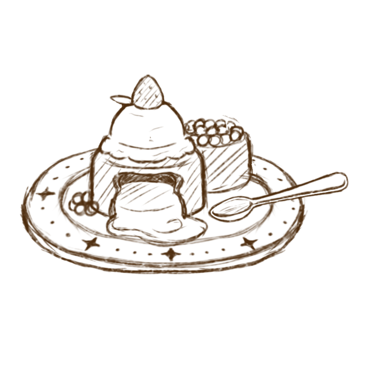 HeyVeeeeee's tweet photo. Some sketches of treats inspired by zodiacs https://t.co/yIvEiMCy31