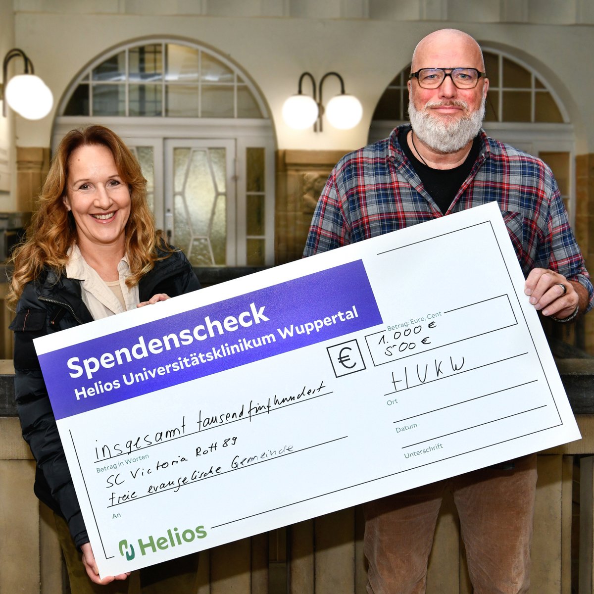 🌍 Internationaler Tag des #Ehrenamts – Wir sagen DANKE! 💙 Mit der Aktion „Herzenssache“ fördern wir soziales Engagement. 
🏆 1.500 €: Angelika Wiegand – Demokratie &amp; Toleranz
⚽ 1.000 €: Thomas Francisco Padilla – Jugendfußball
🎉 500 €: Berit Dünnebacke – Jugendfreizeiten