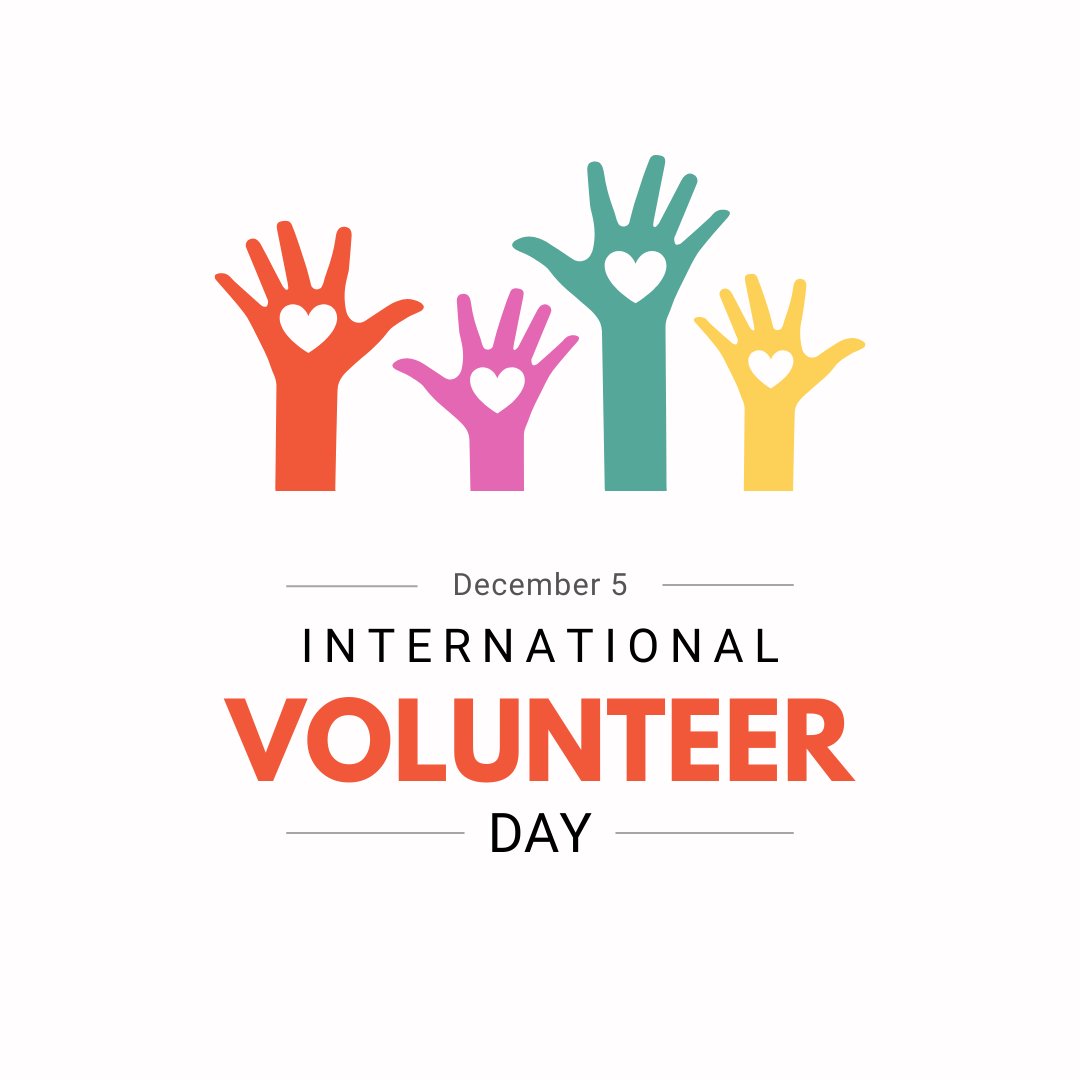 🌟 Happy Volunteer Day! 🌟Today, we celebrate the incredible impact of volunteers who dedicate their time, energy, and hearts to help our students be more successful.#MakingADifference#Gratitude