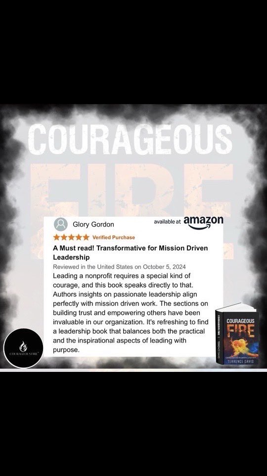 Terrence Davis (@tdav8) on Twitter photo Transform and ignite leadership change with <a href="/Courageous/">Greg Street</a> Fire #Mindset #BurnWithPurpose #BookTeaser #motivation #determination #CourageousFire #courage Transform and ignite leadership change with <a href="/Courageous/">Greg Street</a> Fire #Mindset #BurnWithPurpose #BookTeaser #motivation #determination #CourageousFire #courage