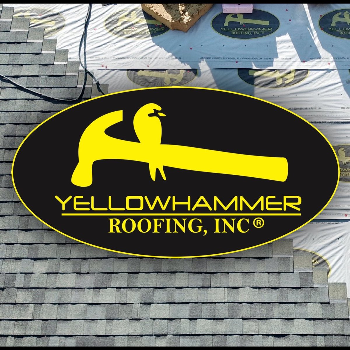 Number1BestBiz's tweet photo. Yellowhammer roofing will take care of all your residential and commercial needs from the initial roof inspection to the finished installation process. @yhroofing4u will give you the highest quality of service and products possible! https://t.co/H7d1mlay7K https://t.co/khsT6E1dUc