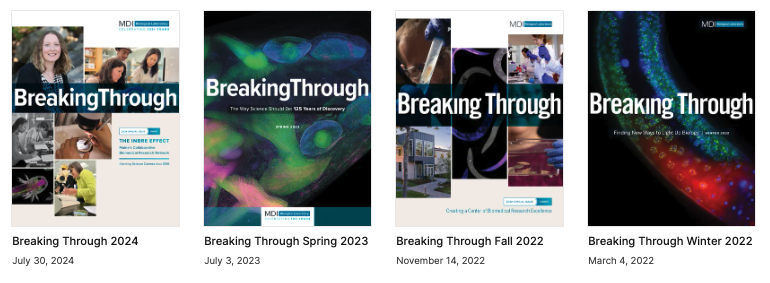 📚 Did you know you can access ALL of our Breaking Through magazine issues in one place? 🤩 Whether you missed an issue or want to revisit past articles, we’ve got you covered!

Check it out now: issuu.com/mdibl