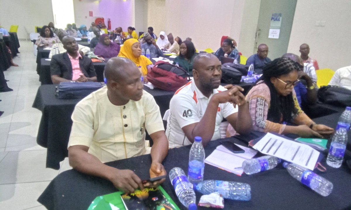 3-day National Training of Trainers, NTOT of the Environmental &amp; Social Safeguard component of IMPACT project from 2nd to 4th December, 2024 at The Dover Hotel, Ikeja.
<a href="/NphcdaNG/">NPHCDA</a> in collaboration with <a href="/WorldBank/">WorldBank</a> organizes it.
#environmental #social #safeguard