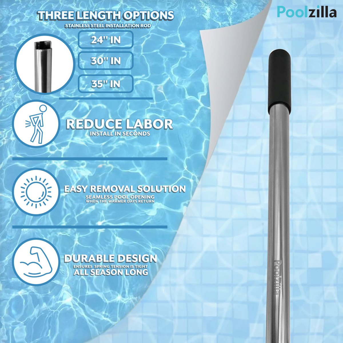 poolzilla_us's tweet image. 🔧 **For Pool Opening &amp;amp; Closing** 🌟

📏 24'' / 30'' / or 35''.
🔄 Universal fit.
🔗 High-quality aluminum.

📅 Dive In 👉 poolzilla.com/Installation-R…

📲 #Poolzilla #IngroundPool #PoolSupplies #PoolAnchor #PoolSafetyCover #PoolTools #BackyardOasis #PoolSupplies #PoolStore