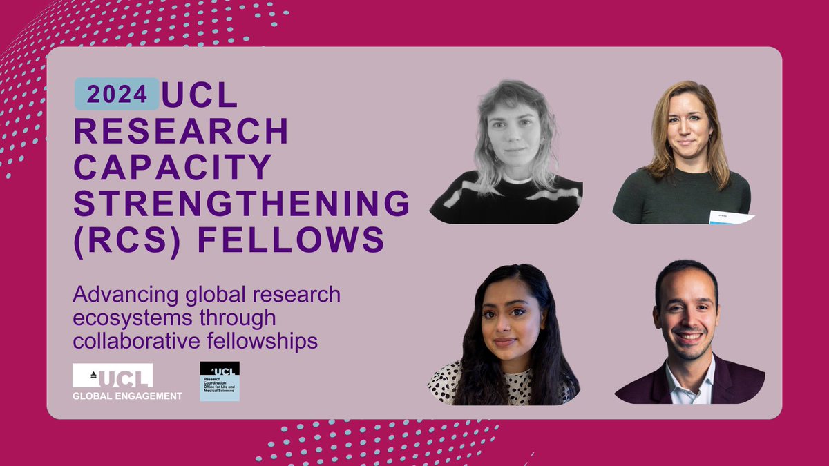 UCL_Global's tweet photo. Meet our 2024 RCS Fellows

They visited South Africa 🇿🇦 for work shadowing and knowledge exchange

- Dr Alice Tofts, @UCLPublicPolicy 
- Ella Sivyer, Research Coordination Office
- Nishat Tasnim, Research Services
- Samim Patel, @UCLHresearch
- Pablo Fernandez Medina, @UCL_IHI https://t.co/KVioR4oGY9