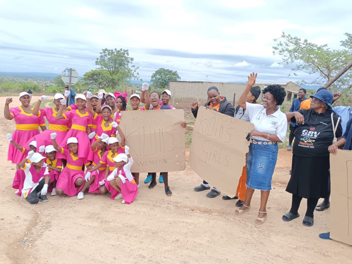 KuhlukaM's tweet photo. On the 28th of November , the Pillars gathered in Cottondale, Mpumalanga, to honor the 16 Days of Activism—united in the fight against GBV and supporting our community! https://t.co/i0wdojfeeZ