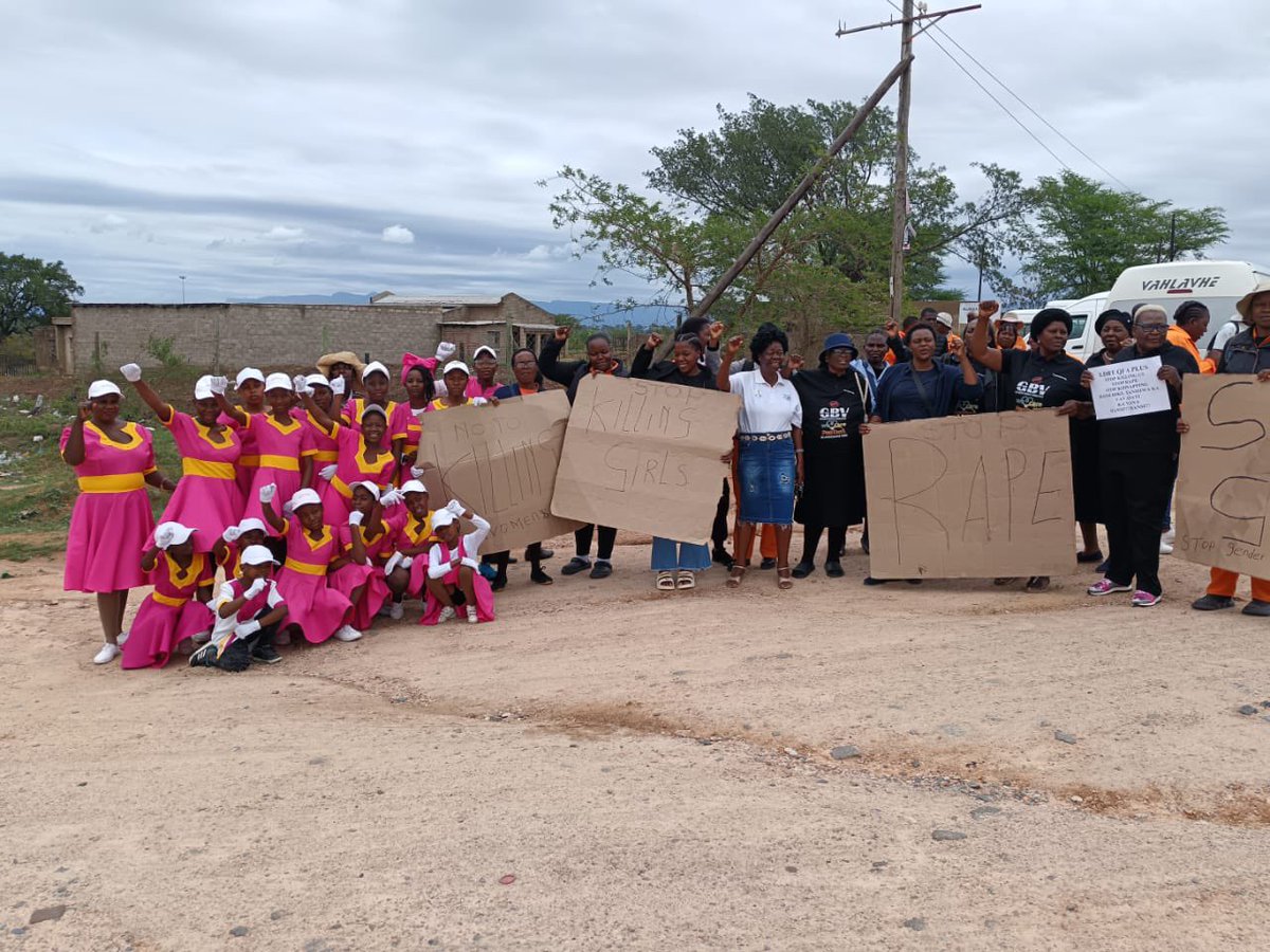 KuhlukaM's tweet photo. On the 28th of November , the Pillars gathered in Cottondale, Mpumalanga, to honor the 16 Days of Activism—united in the fight against GBV and supporting our community! https://t.co/i0wdojfeeZ