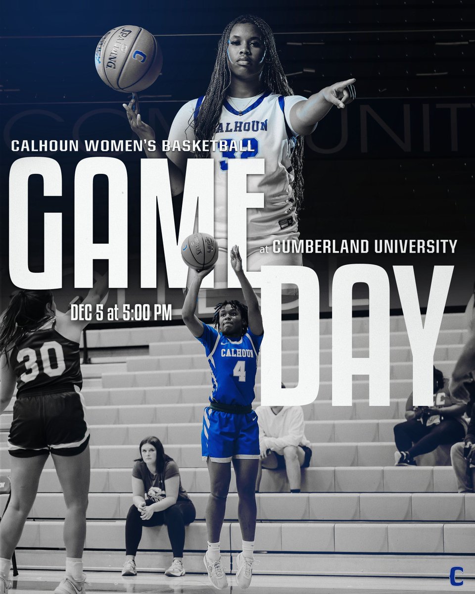 Calhoun Women’s Basketball tweet media