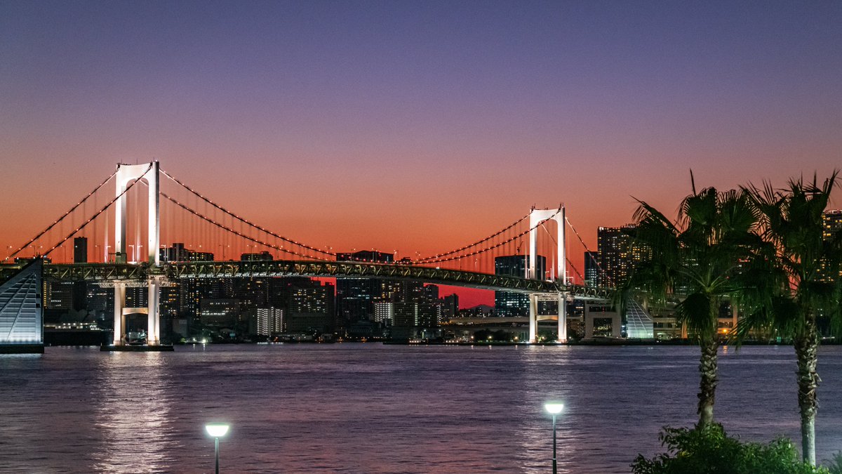 Sakashitagram_T's tweet photo. TOKYO SUNSET