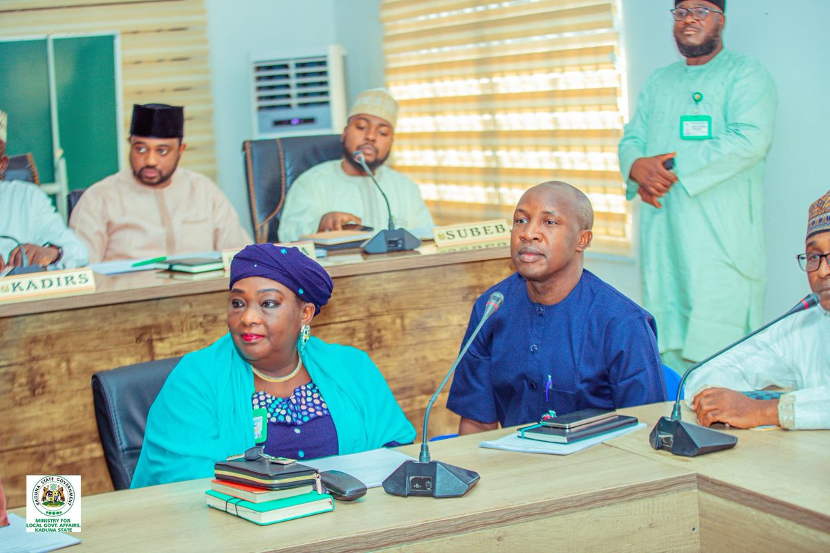 KDRUWASSA's tweet photo. ..2024 being Chaired by the Deputy Governor of Kaduna State,  Dr.  Hadiza Sabuwa Balarabe and the Hon. Commissioner Ministry of Local Govt Affairs, Hon. Sadiq Mamman Lagos. The DG made a  presentation on the Status of WASH services in Kaduna State and the roles... https://t.co/4Y8SpR3I12