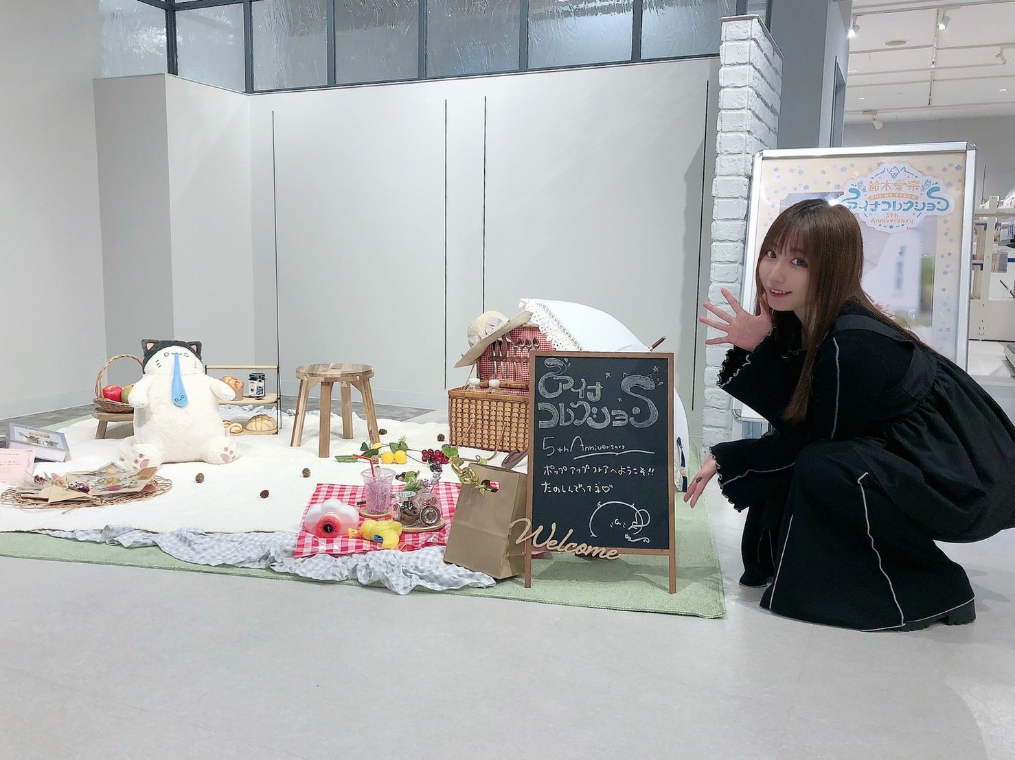 づ*け様 鈴木愛奈　直筆サインA4パネル 鈴木愛奈 直筆サイン 声優 サイン ラブライブ サンシャイン