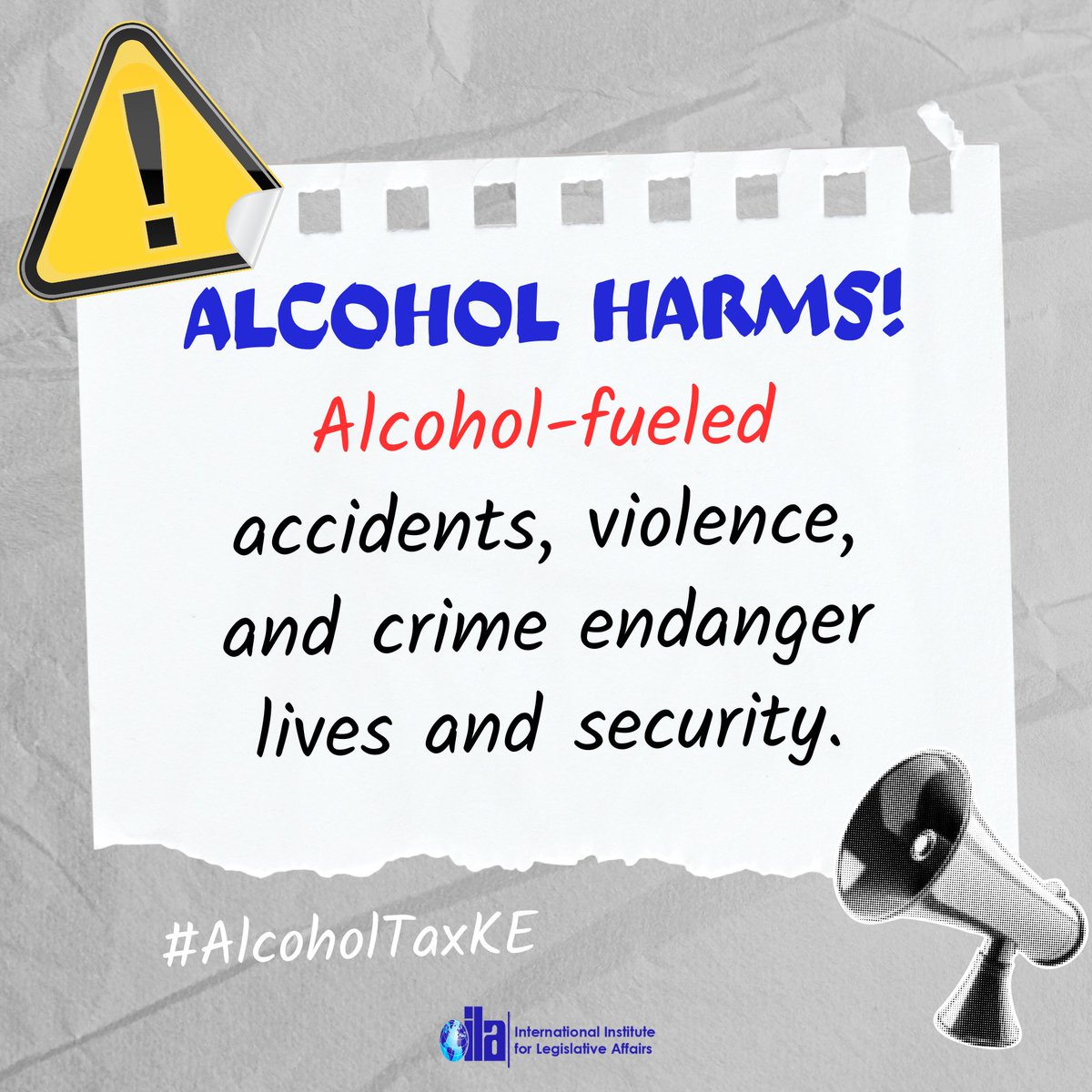 Safeguarding the right to life and safety requires stricter alcohol regulation. Raising taxes on all alcoholic beverages is a proven way to lower consumption and reduce the devastating effects alcohol has on individuals and communities in Kenya.

#AlcoholAwareness #AlcoholTaxKE